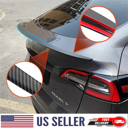 Newest Model 3 Highland 2025 Rear Spoiler – High-Performance Wing for Tesla Model Y (2017-2024) Car Accessories