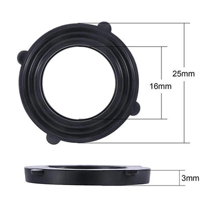 Heavy Duty Silicone Garden Hose Washers – 10/20pcs Leak-Proof Rubber Faucet Seals & O-Ring Gaskets (3/4 Inch)