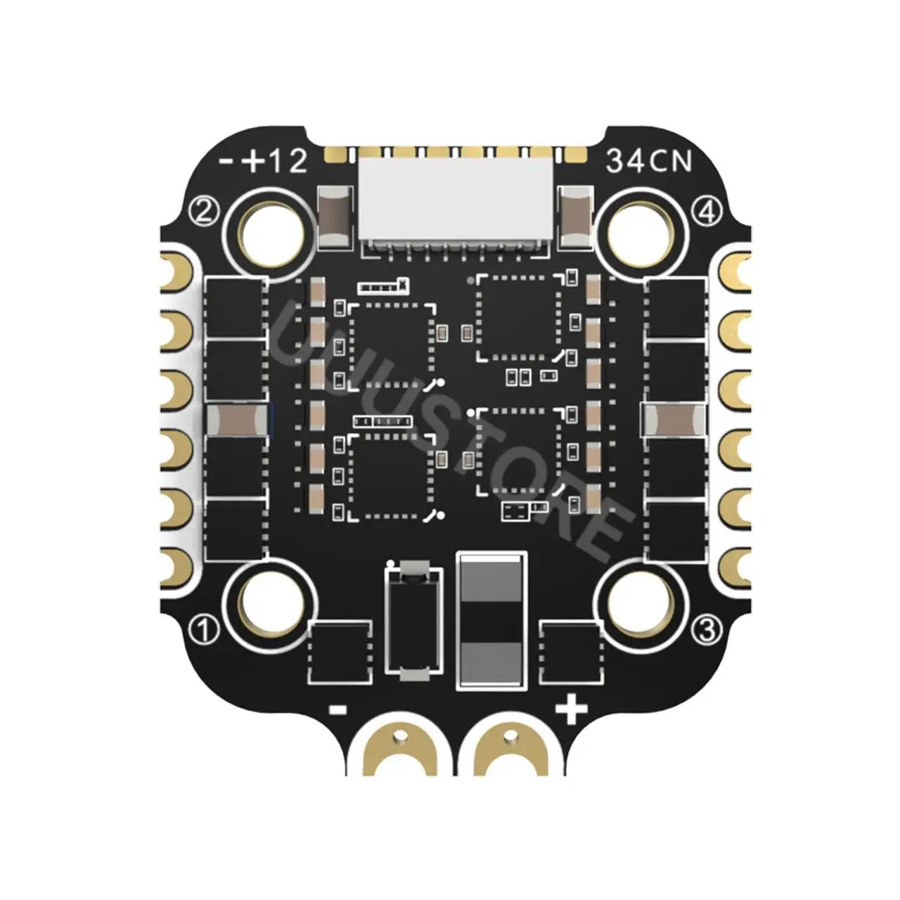 SpeedyBee F405 Mini 20x20 Stack — BLS 35A Flight Controller + BLS 35A Mini V2 4-in-1 ESC for FPV Racing Drones