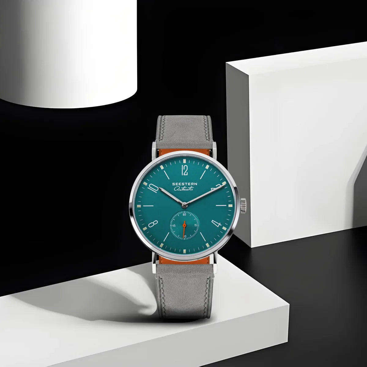 SEESTERN 2024 Men’s Automatic Watch — Ultra-Thin Luxury Business Wristwatch with ST1701 Movement, Fashion Casual Timepiece