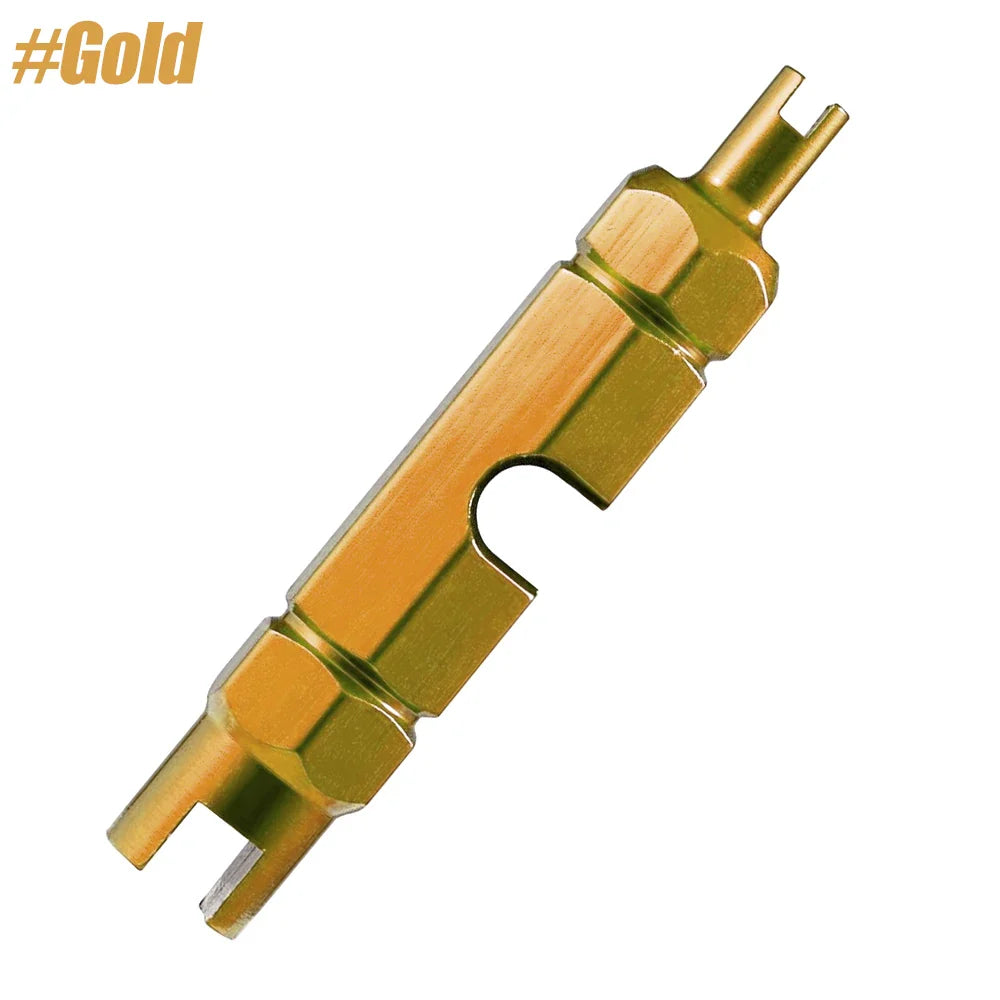 Valve Core Remover Tool – Presta & Schrader Tire Wrench for Bike, Car, Motorcycle & Bicycle Valve Repair