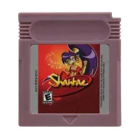 GBC 16-Bit Game Cartridge Console Card – Lufia, Magical Chase, Metroid II DX, Metal Gear Solid, Perfect Dark, Shantae – Gift Edition