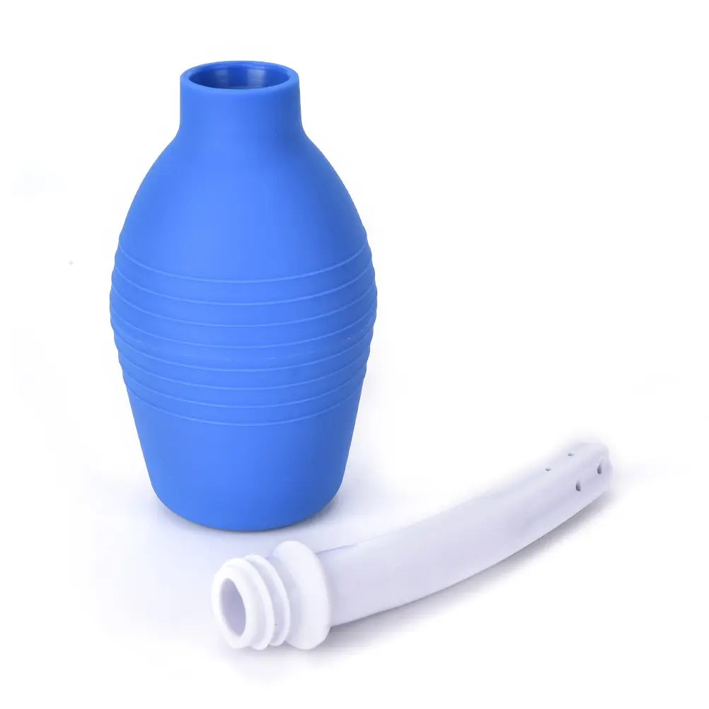 200/310ml Large Capacity Enema Cleaner - Rectal Irrigation Syringe Douche System for Personal Hygiene & Bidet Care