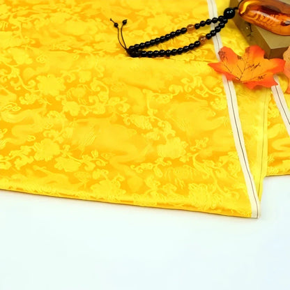 0.5/1/2m Brocade Satin Fabric — Dragon Pattern Material for Sewing, DIY Crafts, Gift Boxes & Patchwork