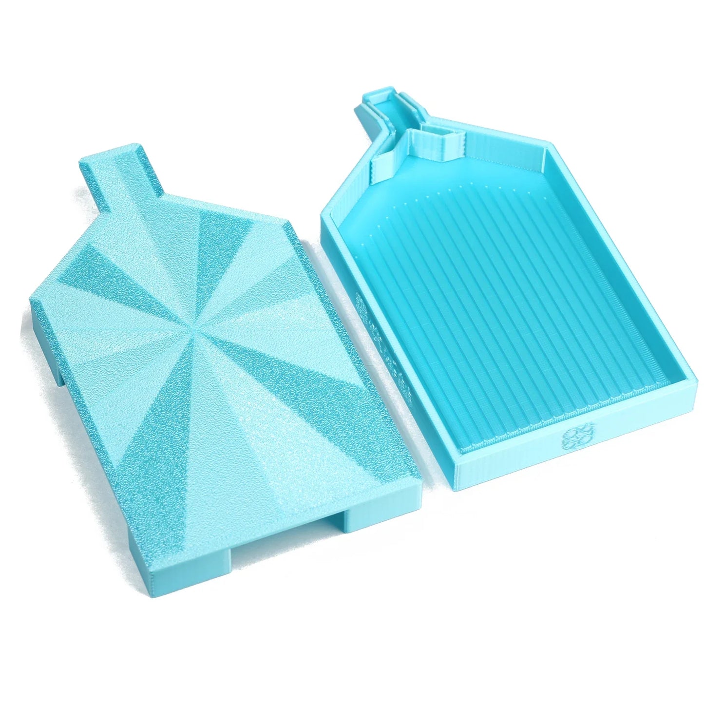 Large Diamond Painting Tray Storage Box – Y-Shape Pop-Up Plug Organizer for 5D Diamond Painting Accessories