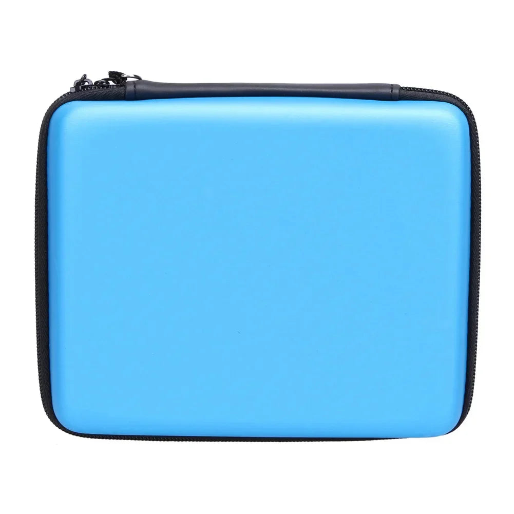 Hard EVA Storage Case for Nintendo 2DS — Protective Zip Holder for Game Cards, High-Quality Game Card Storage Box