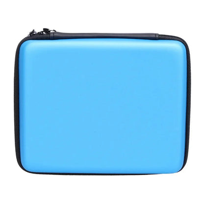 Hard EVA Storage Case for Nintendo 2DS — Protective Zip Holder for Game Cards, High-Quality Game Card Storage Box