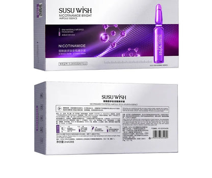 Niacinamide Peptide Ampoule Serum – Anti-Aging, Pore Shrink & Deep Moisturizing Facial Essence