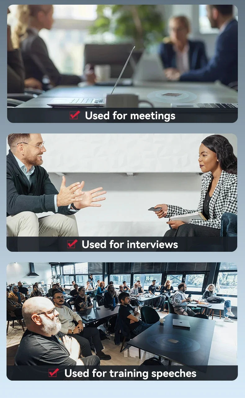 8-128GB AI ChatGPT-4 Voice Recorder – Intelligent Audio Recording, Call Transcription & Voice-to-Text Device