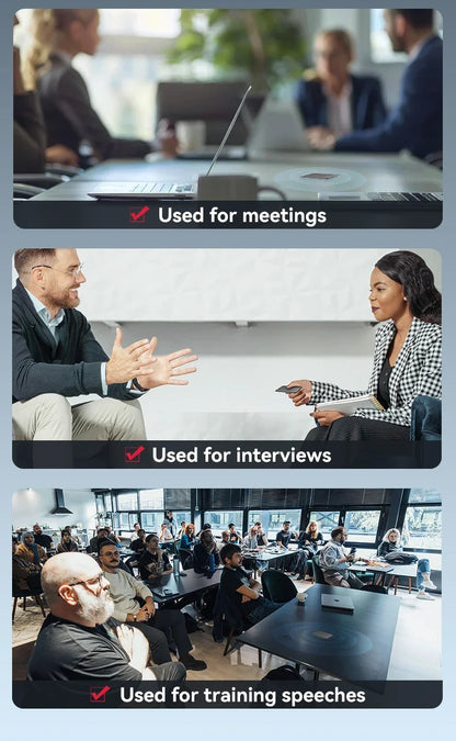 8-128GB AI ChatGPT-4 Voice Recorder – Intelligent Audio Recording, Call Transcription & Voice-to-Text Device