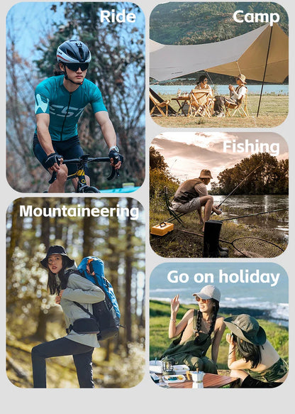 WEST BIKING Large Frame Cycling Glasses — Polarized Photochromic Sunglasses Fit Over Myopic Goggles