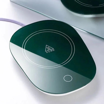 55℃ Coffee Mug Warmer Pad – USB Electric Cup Heater & Coaster for Tea, Milk, Water – Home & Office Use