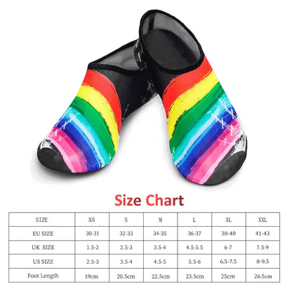 Unisex Water Shoes – Non-Slip Aqua Socks for Swimming, Diving & Beach, Lightweight Summer Sandals for Men & Women