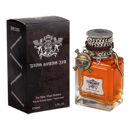 Oud Wood and Sandalwood Men's Perfume Spray - Flirting Pheromone, Long-Lasting Romance, Ideal Valentine's Day Gift