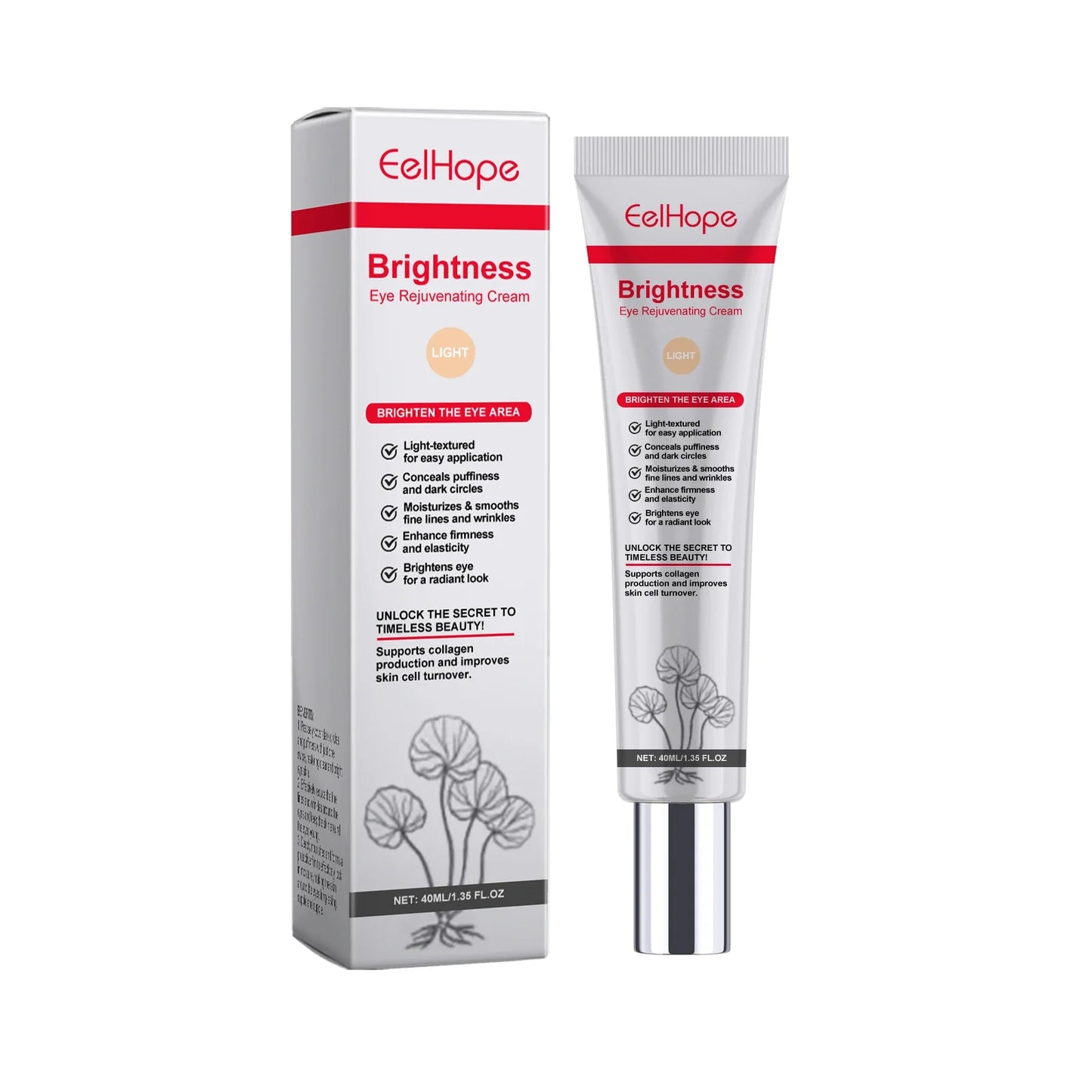 Invisible Dark Circles Concealer – Acne & Lacrimal Groove Cover, Brightening Facial Makeup Base Cosmetics