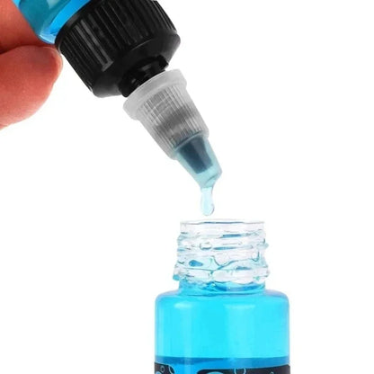 500/40ML Concentrated Tattoo Soap — Green & Blue Mild Cleaning and Soothing Aftercare Solution for Tattoo Salon