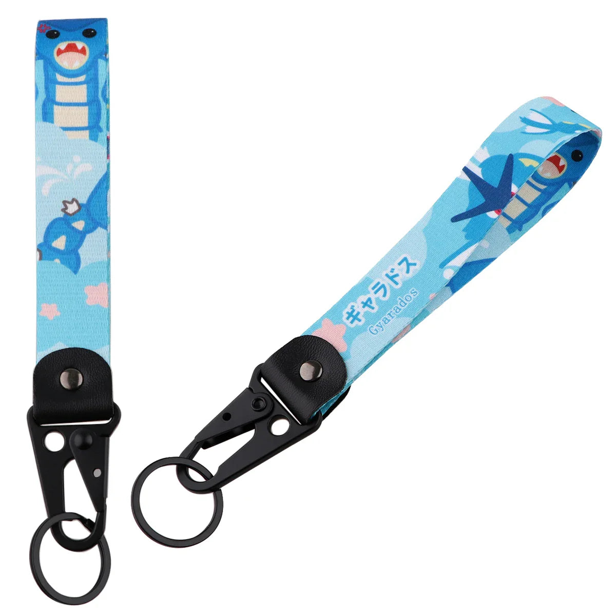 Anime Dinosaur Keychain Lanyard – Cute Car Keyring Toy Bag Pendant & Key Holder Gift