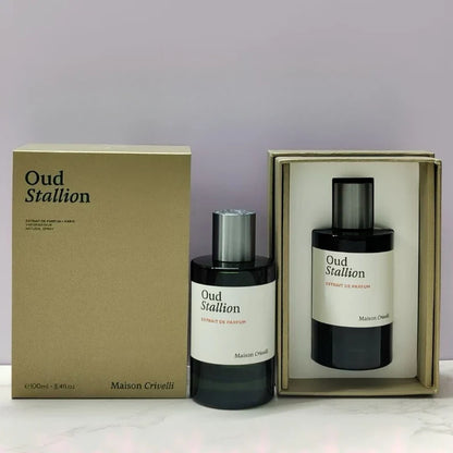 Maison Crivelli 100ml Unisex Perfume – Premium Gentle Fragrance Cologne for Dating, Birthday & Gift, Arabic Spray