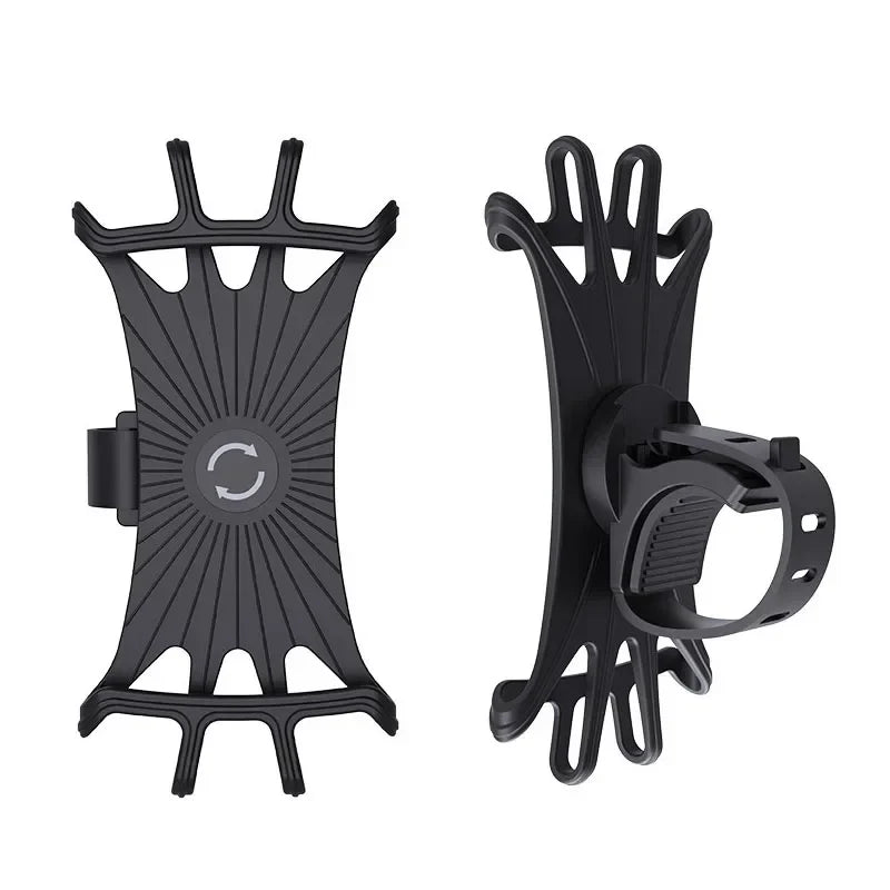 Universal Baby Stroller Phone Holder - 360° Rotating Mobile Mount for Prams, Carts, iPhone, GPS & Smartphones