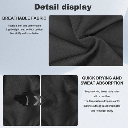 PHMAX Motorcycle Balaclava Riding Mask – Full Face Windproof Warm Breathable Hood Scarf for Biker Wind & Cold Protection