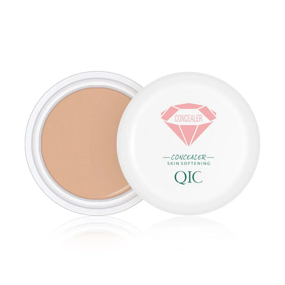 High Coverage Concealer – Anti-Dark Circle, Freckle & Long-Lasting Waterproof BB Cream Foundation for Face Makeup