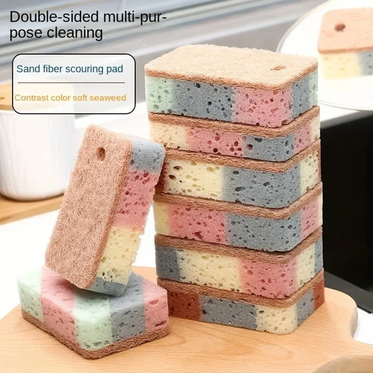 Nano Magic Cleaning Sponge — Kitchen & Bathroom Stain Removal, Dishwashing & Multi-Purpose Wipe