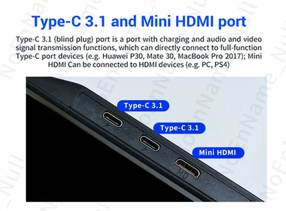 11.6-Inch Portable Gaming Monitor – 1366x768 LCD TFT Display with HDMI for PC, Raspberry Pi, Laptop, PS4, Xbox, Switch