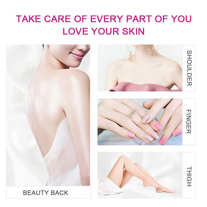 Body Whitening Cream – Dark Spot Corrector for Underarms, Knees & Buttocks, Melanin Removal, Brightening & Nourishing Waterproof Skin Tone Cream