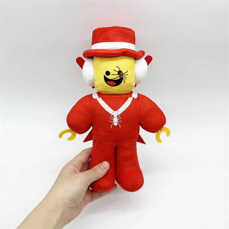 Game Steal A Brainrot Sammy Jandel Plush Toy – Soft Anime Cartoon Monkey Stuffed Doll for Birthday & Christmas Gifts