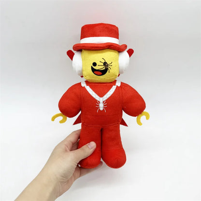 Game Steal A Brainrot Sammy Jandel Plush Toy – Soft Anime Cartoon Monkey Stuffed Doll for Birthday & Christmas Gifts