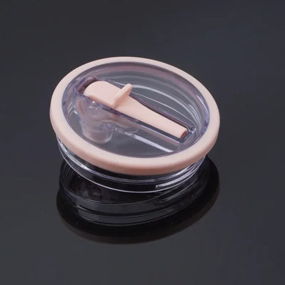 Spill-Proof 40oz Cup Lid for Stanley – Eco-Friendly Replacement with Spiral Straw Cover Accessory