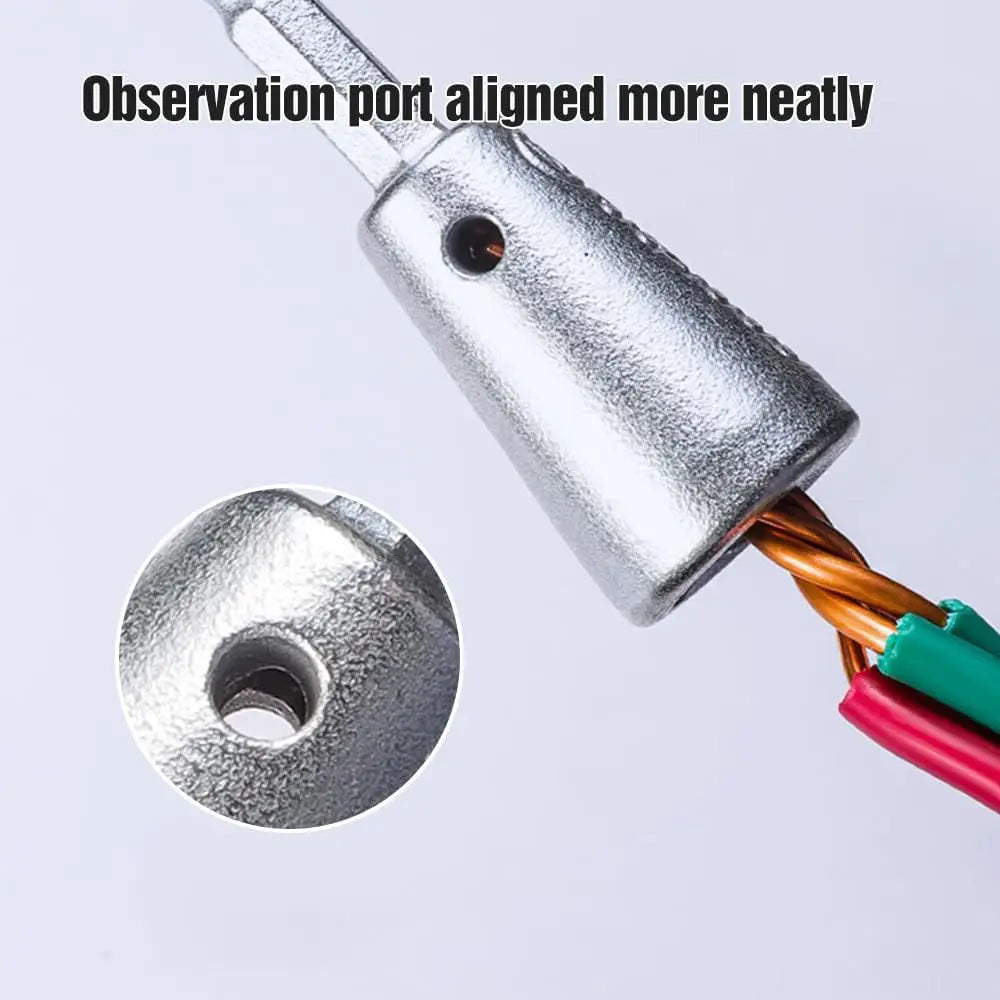 Electric Wire Twisting Tool for Power Drill — Multi-Tool Connector Twister for Electricians