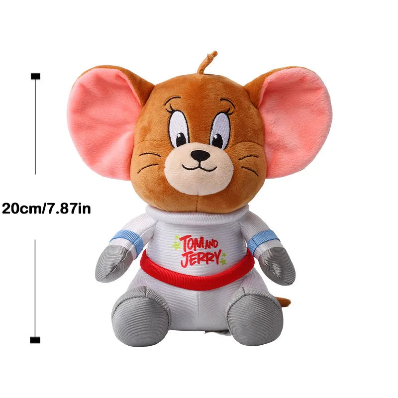 Anime Tom & Jerry Plush Toy — Cute Cat & Mouse Stuffed Animal Doll for Kids Gift, Free Shipping