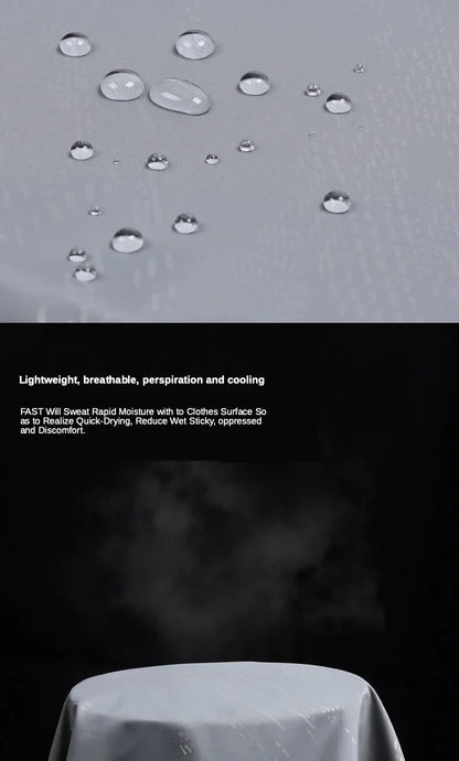 Unisex Waterproof Camping Jacket — Men & Women Windbreaker, Raincoat for Hiking, Climbing, and Sun Protection