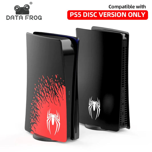 Data Frog PS5 Protective Hard Shell Cover - Premium ABS Replacement Faceplate for PlayStation 5 Disc Version