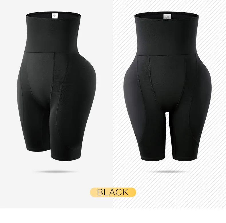 Women’s Butt Lifter Shapewear Shorts – Hip Enhancer Body Shaper with Waist & Belly Control