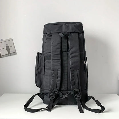 Sport Gym Bag for Men – Large Waterproof Fitness & Travel Backpack, Shoulder/Crossbody Skate Pack with Dry/Wet Compartments