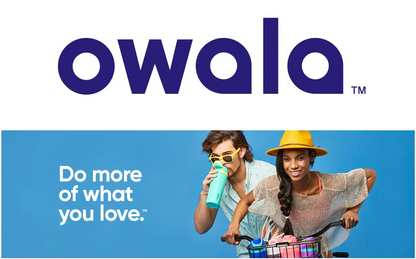Owala Insulated Stainless Steel Water Bottle with Straw – BPA-Free Sports Bottle (24oz/32oz) for Travel