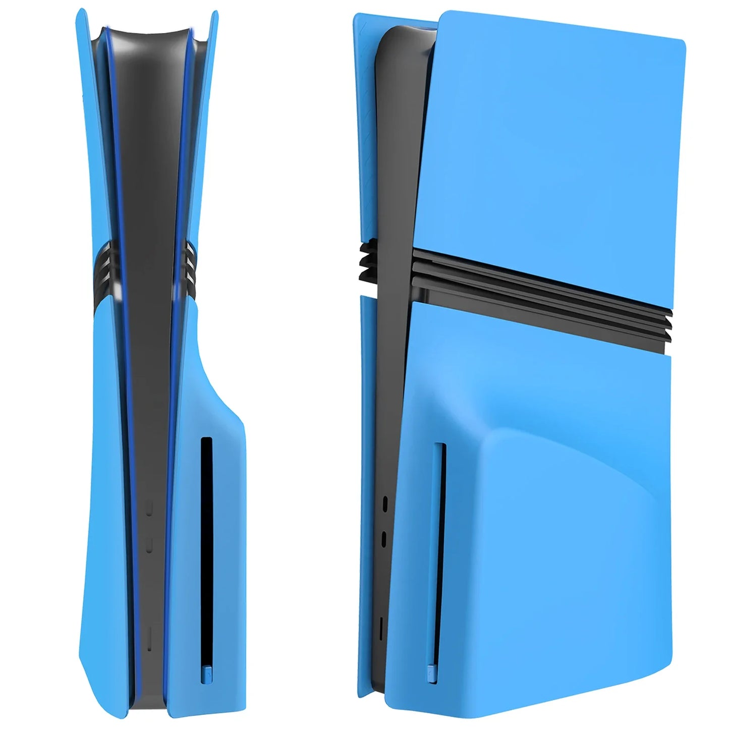 PS5 Pro Disc Console Accessories – Hard Plastic Protective Replacement Faceplate Cover, Color Case