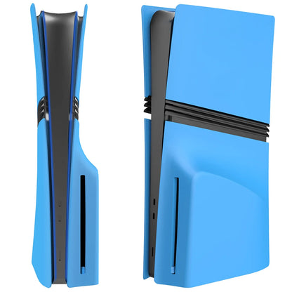 PS5 Pro Disc Console Accessories – Hard Plastic Protective Replacement Faceplate Cover, Color Case