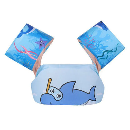 Baby Float Arm Sleeve & Buoyancy Vest – Safe Life Jacket, Swimming Armbands & Pool Toys for Kids