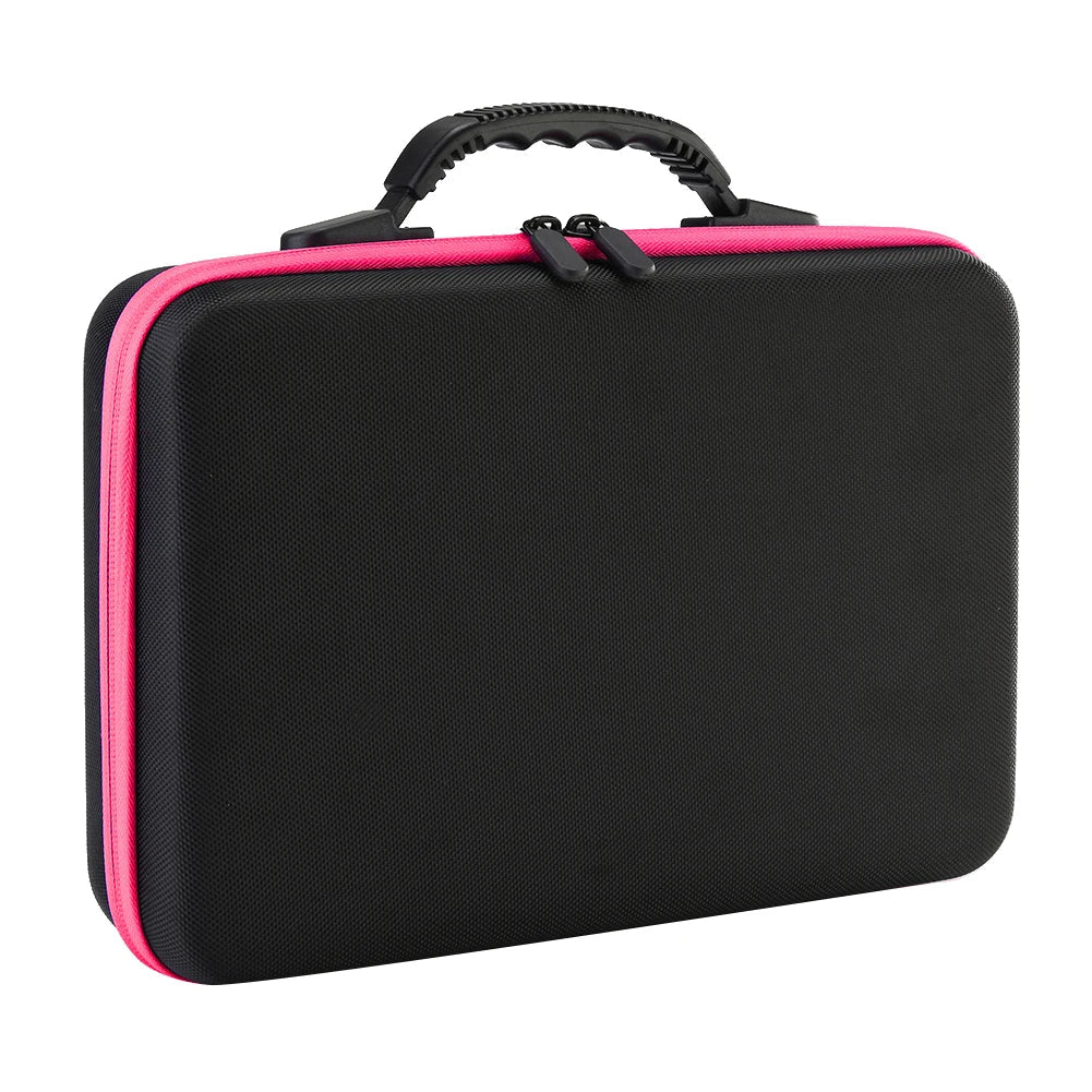 Portable Essential Oil Storage Case – 60/30 Bottles, 15/10ml Perfume Carrying Bag for Travel