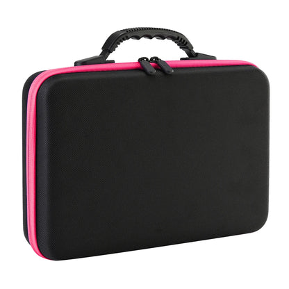 Portable Essential Oil Storage Case – 60/30 Bottles, 15/10ml Perfume Carrying Bag for Travel