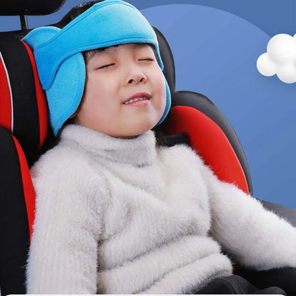 Child Safety Car Seat Head Support Belt – Baby Head Sleep Protector Pillow, Neck Holder & Positioner for Travel