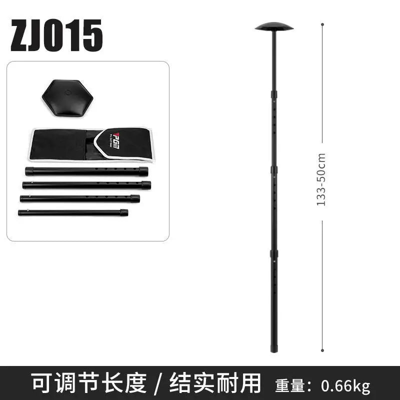 PGM Golf Bag Support Rod - 4-Section Adjustable Length, Anti-Deformation Protection for Bags, Universal ZJ015