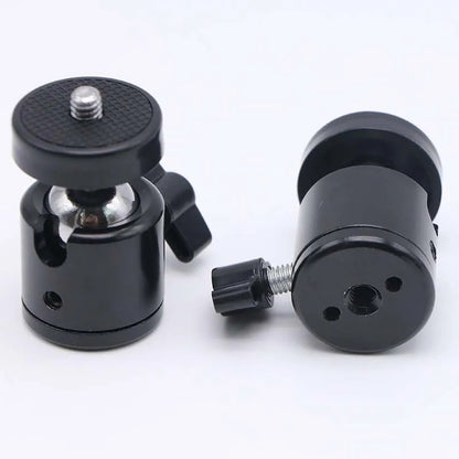 1/4" Metal Fill Light Bracket – Camera Extension Mount for Flash, Mobile Phone, Selfie Stick & Video Equipment