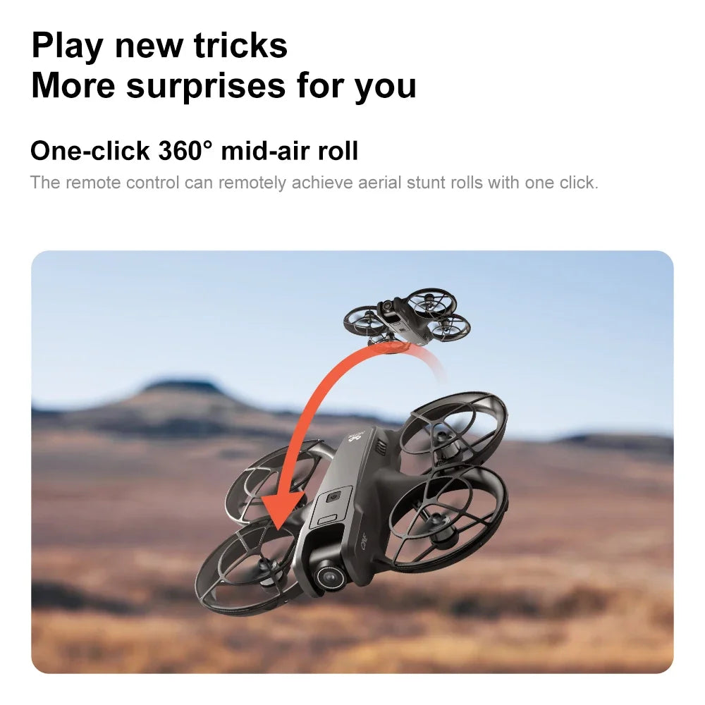 Xiaomi Mijia MINI V666 Drone — 4K 5G WiFi RC Quadcopter with Obstacle Avoidance, Brushless Motor & Altitude Hold