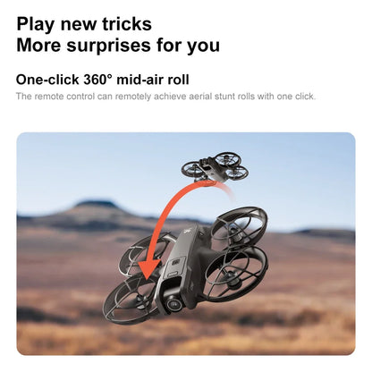 Xiaomi Mijia MINI V666 Drone — 4K 5G WiFi RC Quadcopter with Obstacle Avoidance, Brushless Motor & Altitude Hold