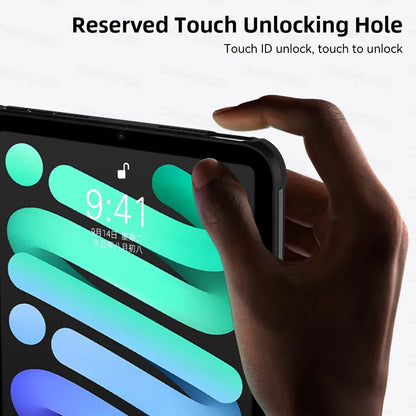 Transparent Silicone Case for iPad Pro 11, 10.2 9/8/7 Gen, 9.7 5/6 Gen, Air 4/5 10.9, Mini 4/5/6