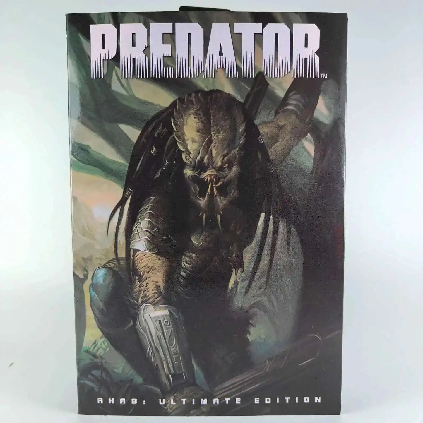 NECA Shaman Ahab Ultimate Scout Warrior Action Figure – Lost Battle Feral Jungle Hunter Predator Collector Toy